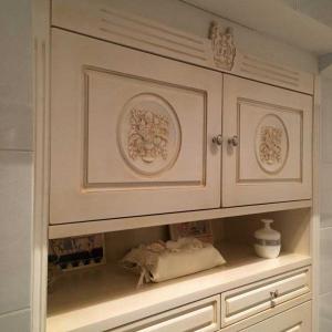Mobile Bagno Decorato 01