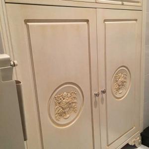 Mobile Bagno Decorato 02