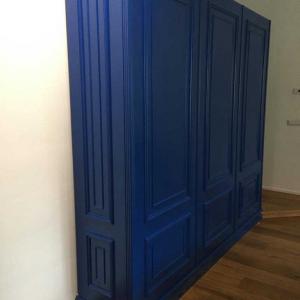 Divisorio In Legno Decorato 01