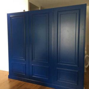 Divisorio In Legno Decorato 02