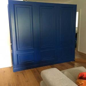 Divisorio In Legno Decorato 03
