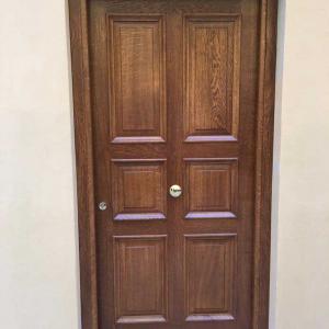 Porta In Legno Massello 01