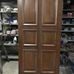 Porta In Legno Massello 03